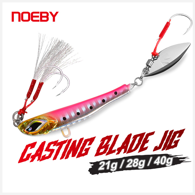 Noeby Blade JIG Lure 21g 28g 4 - Fishing Lure Blade Bait บทวิจารณ์และราคา