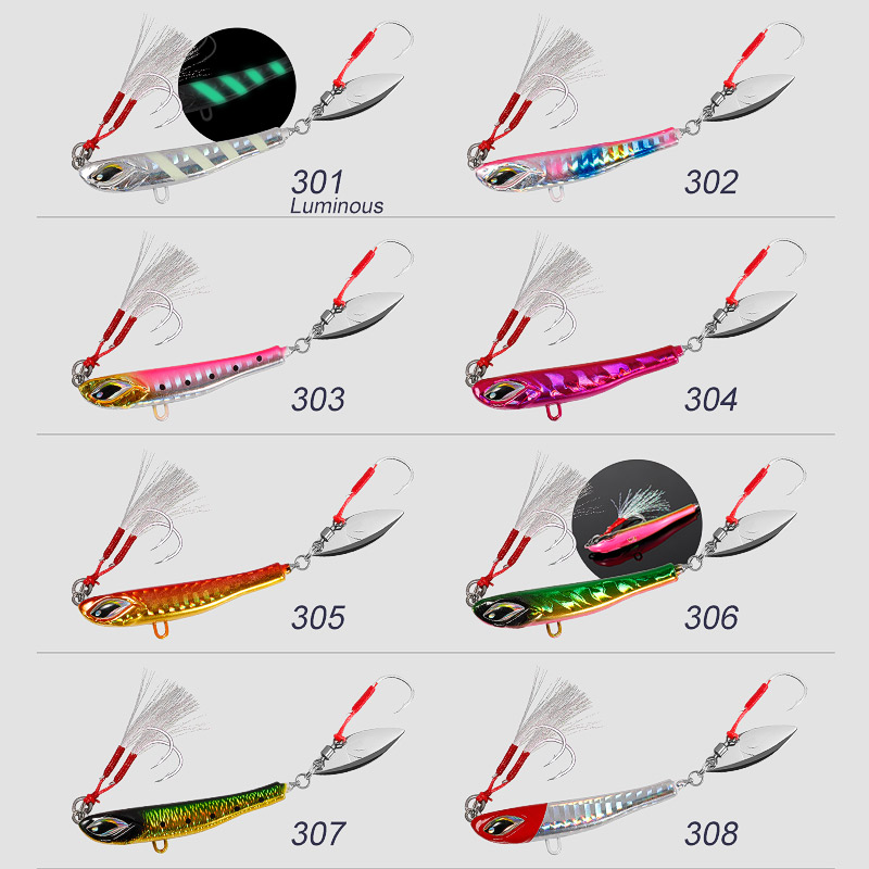 Noeby Blade JIG Lure 21g 28g 4 - Fishing Lure Blade Bait บทวิจารณ์และราคา
