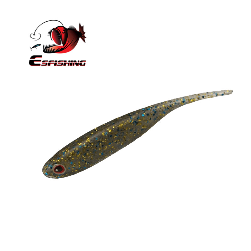ESFISHING I Glossy Shad 10pcs  - Fishing Lure Swimbait บทวิจารณ์และราคา