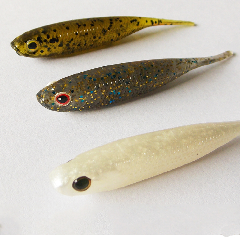 ESFISHING I Glossy Shad 10pcs  - Fishing Lure Swimbait บทวิจารณ์และราคา