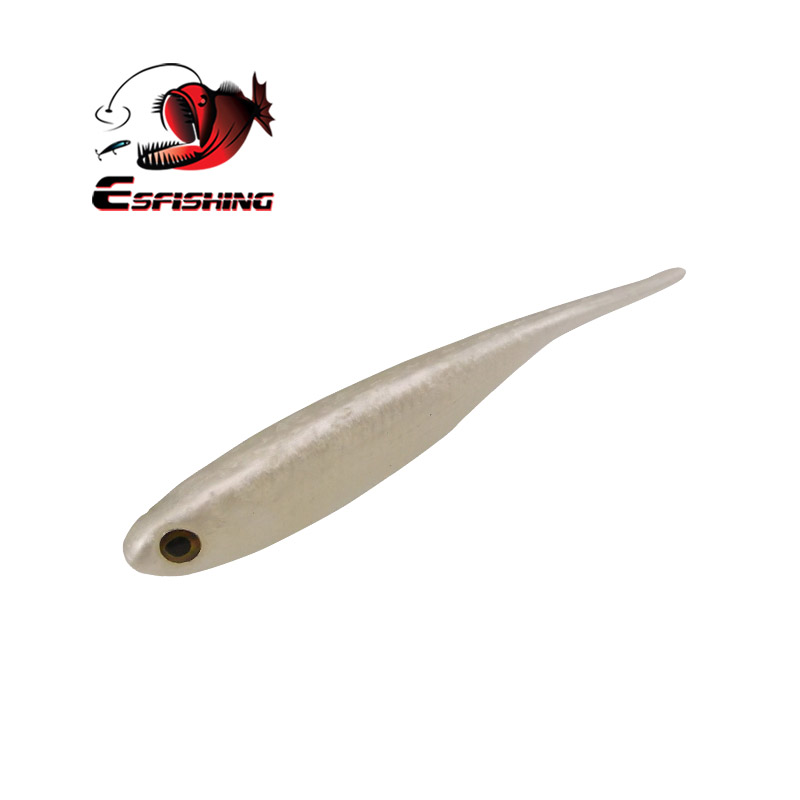 ESFISHING I Glossy Shad 10pcs  - Fishing Lure Swimbait บทวิจารณ์และราคา