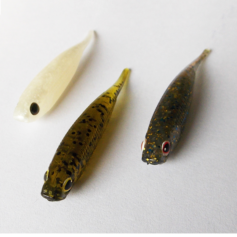 ESFISHING I Glossy Shad 10pcs  - Fishing Lure Swimbait บทวิจารณ์และราคา