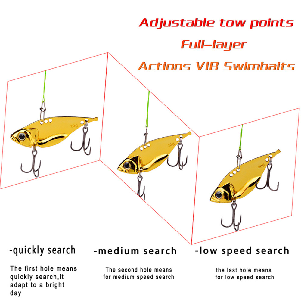เหยื่อตกปลาแบบมีใบมีดสลักชื่อส - Fishing Lure Blade Bait บทวิจารณ์และราคา