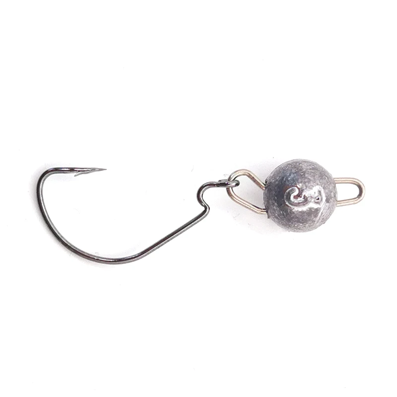 OUTKIT 10 ชิ้น/ล็อตหัวตะกั่ว S - Fishing Lure Accessories บทวิจารณ์และราคา