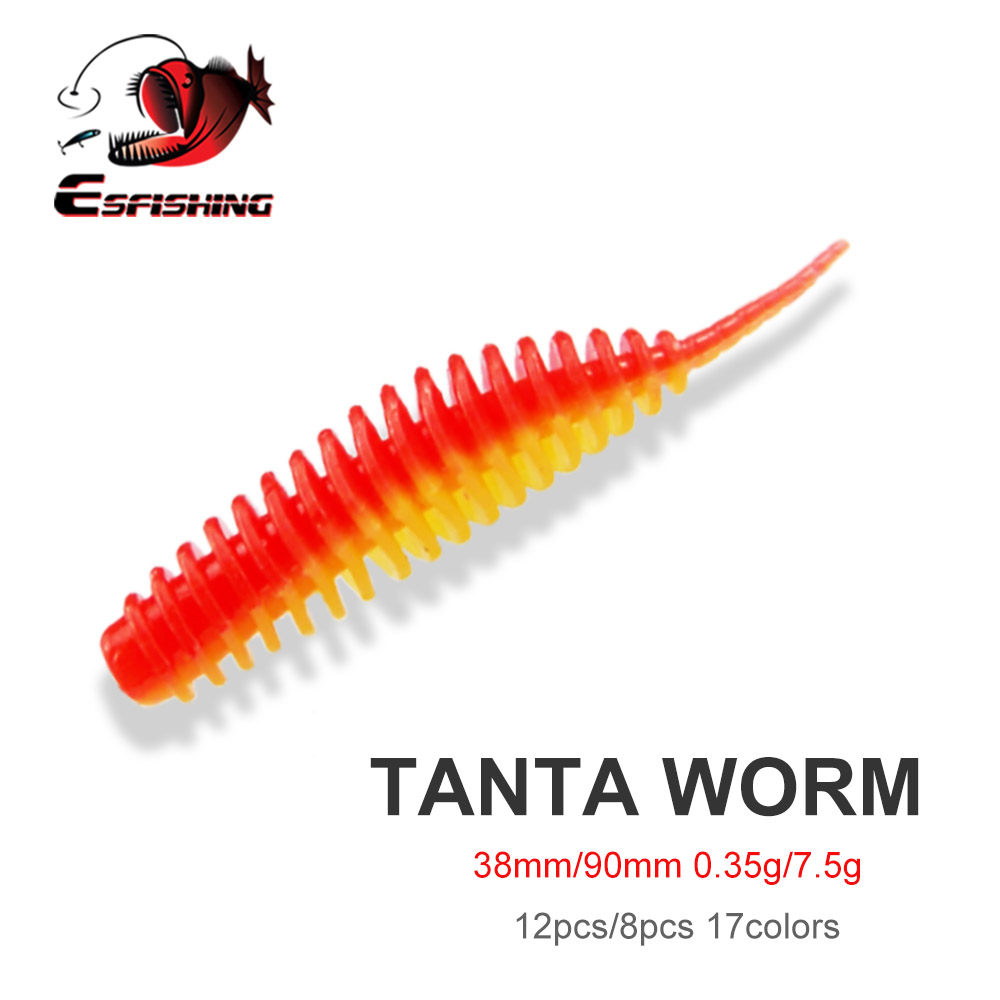 ESFISHING เหยื่อตกปลาแบบหนอน ท - Fishing Lure Spoon บทวิจารณ์และราคา