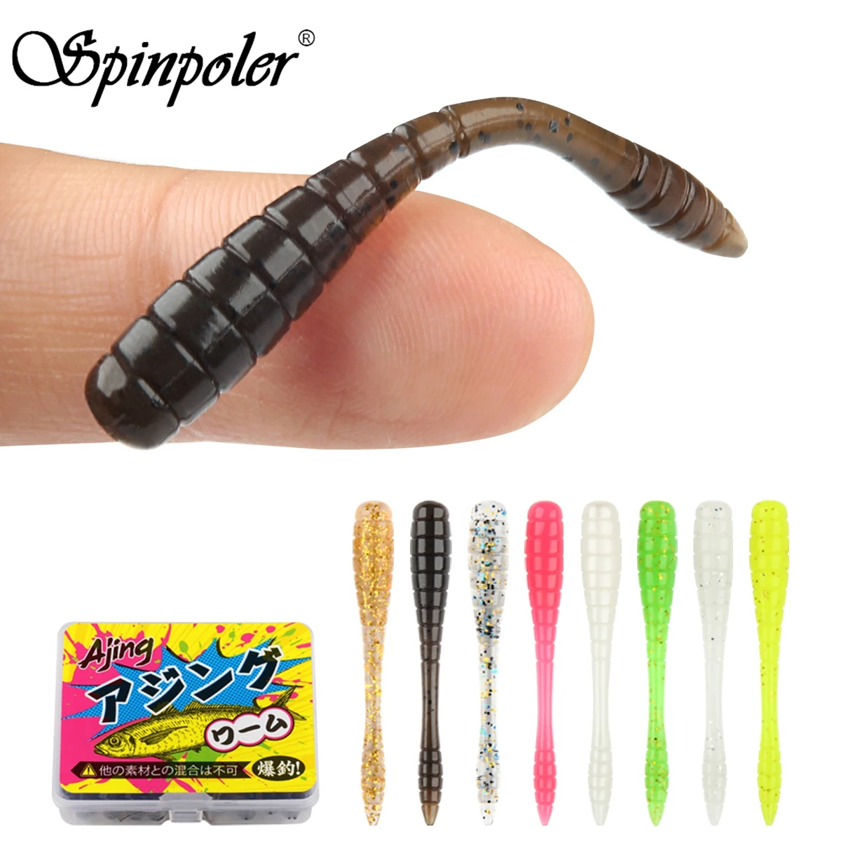 เหยื่อปลอม Spinpoler TPR Ajing - Fishing Lure Topwater บทวิจารณ์และราคา