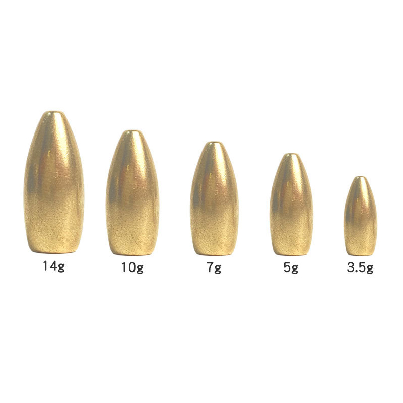 10 ชิ้น/แพ็ค ตะกั่วถ่วงน้ำหนัก - Fishing Lure Accessories บทวิจารณ์และราคา
