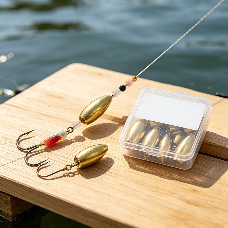 10 ชิ้น/แพ็ค ตะกั่วถ่วงน้ำหนัก - Fishing Lure Accessories บทวิจารณ์และราคา