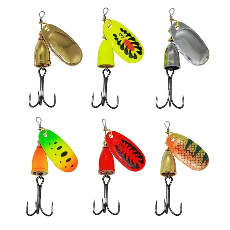 เหยื่อตกปลาแบบสปินเนอร์ 8 กรัม - Fishing Lure Blade Bait บทวิจารณ์และราคา