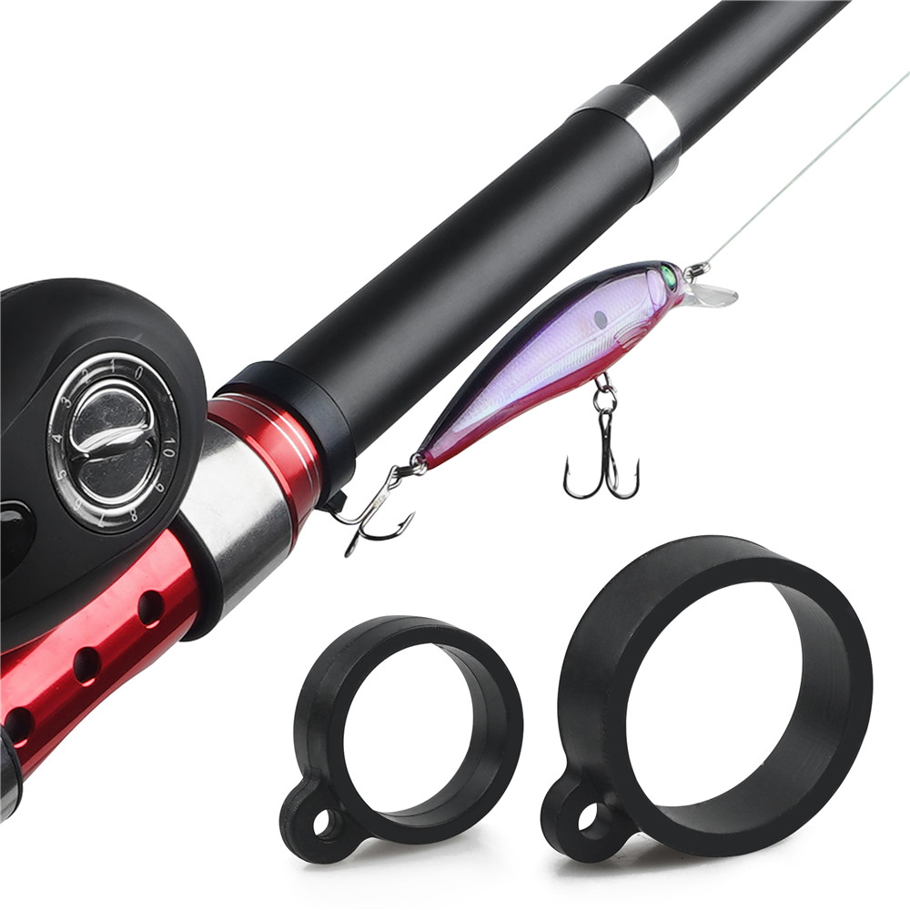 10PCS ตกปลาตะขอสำหรับเบ็ดตกปลา - Fishing Lure Accessories บทวิจารณ์และราคา