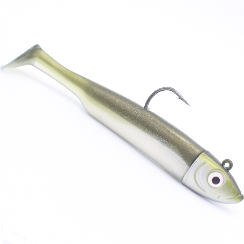เหยื่อตกปลาทะเลน้ำเค็ม 2 ชุด น - Fishing Lure Soft Plastic บทวิจารณ์และราคา