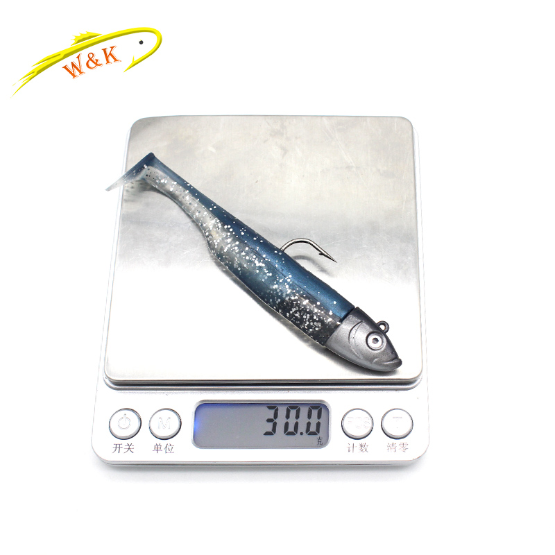 เหยื่อตกปลาทะเลน้ำเค็ม 2 ชุด น - Fishing Lure Soft Plastic บทวิจารณ์และราคา