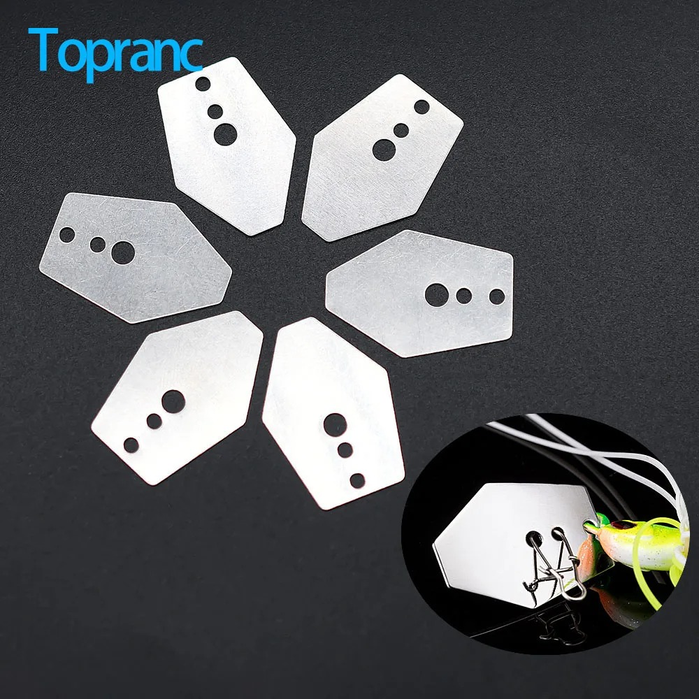 ชุดใบมีด Topranc Metal Buzzbai - Fishing Lure Buzzbait บทวิจารณ์และราคา