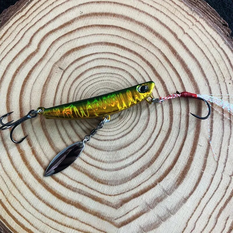 เหยื่อตกปลาแบบหมุนช้า4ชิ้น15กร - Fishing Lure Buzzbait บทวิจารณ์และราคา